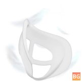 Waterproof Face Mask with Bracket and Protective Mask