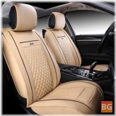 3D Breathable PU Leather Car Seat Cover for Auto Chair