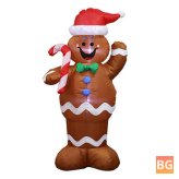 Gingerbread Man Waterproof Toy - 150CM