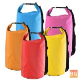 Waterproof 15L Dry Bag for Outdoor Activities