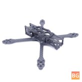 5-Inch X Type Carbon Fiber Frame for RC Drone Racing