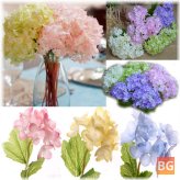 Artificial Flower Bouquet - 5 Colors - Hydrangea