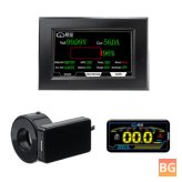 Active Balance BMS with Touch LCD for Vehicles
