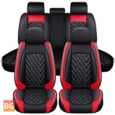 ELUTO 11-Piece Car Seat Covers - Multifunctional Seat Cushion - PU Leather - Non-slip Protector - Mat