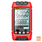Auto Meter - 6000 Counts True RMS Digital Multimeter with Resistance Frequency Tester