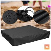 Dust-Proof Cover for Green Sandbox