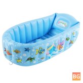 Baby Inflatable Pool Shower for 0-3 Years Old