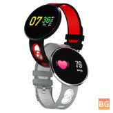Blood Oxygen Pressure and Heart Rate Monitor for Smartwatch