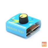 Servo Tester 3-in-1 Gear Switch with Indicator Light