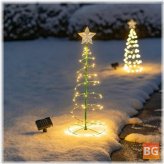 LED Christmas Tree Lights - Spiral Tree - LED Light Outdoor