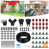 25M Drip Irrigation Kit for Garden and Greenhouse