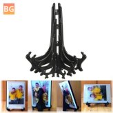 Black Display Easel for Photos