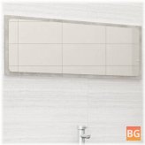 Bathroom Mirror - Gray 39.4