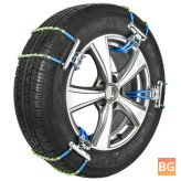 Tire Wheel Safety Chain Snow Chain Snow Belt