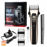 Hair Clipper with 15W LED Display - Cordless - Trimming hair
