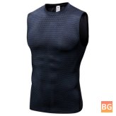MEN'S Workout T Shirt - Sport Vest - Sleeveless - Gym Tank Top - Men's Jersey - Training Shirts - 3D Tshirts - Bodybuilding Vest - Male