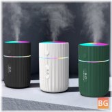 Portable Humidifier with Aroma - Ultrasonic Aroma Essential Oil Diffuser