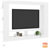 TV Cabinet - White - 59.8