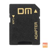 Micro SD to SD Card Adapter for DM SD-T2
