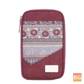 Data Line Storage Bag for Women - National Style