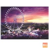 1000-Piece Paper Plane Puzzle - Beautiful Animation Puzzle for Adults