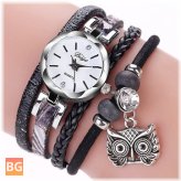 Owl Watch with Cute Style