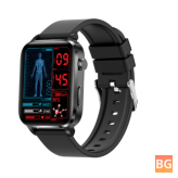 1.7 Inch HD Screen with Dual Probe Laser Therapy - Body Temperature Measurement, Heart Rate, Blood Pressure, and SpO2 Monitor