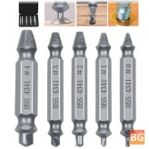 Drill Bits and Guide Set - 5pc