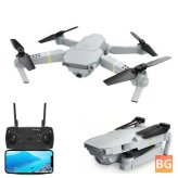 Eachine E58 PRO WIFI FPV with 1080P HD Camera and Angle Adjustment - High Hold Mode