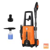 1740PSI Car Pressure Washer - 1500W - Electric - Household - with Detergent Tank