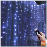 Remote Control LED Curtain Lamp - 200/300W