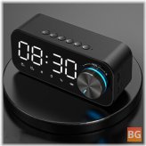 Bluetooth Speaker Alarm Clock with Night Light