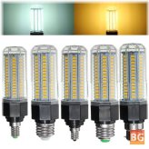 LED Corn Light Bulb - E27, E26, E12, E14, 15W