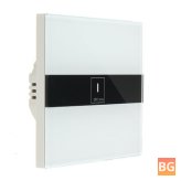 Smart Home Panel with Touch Sensor
