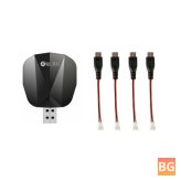 Eachine E520 RC Drone Quadcopter Charger - 4-IN-1 USB Charger