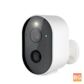 WiFi Security Camera Outdoor - HD Night Vision - 2 Way Intercom - Waterproof - Home Security Camera
