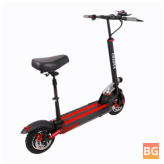 COASTA M4 Pro 48V 16AH 500W 10x4.0inch Electric Scooter at 40-50KM Mileage, 150KG Payload