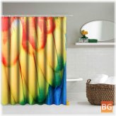 Animal Feather Curtains - 71