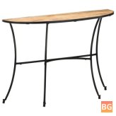 Table with Wood Grain - 43.3"x15.7"x30.3