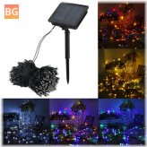 LED Solar String Fairy Lights - Copper Wire Outdoor Garden
