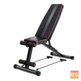 Bominfit Sit-Up Chairs - Adjustable Weight and Foldable Portable Home Exercise Equipment