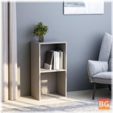 Gray Book Cabinet with 15.7