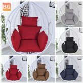 Hollow Cotton Hammock Chair Cushion with Strong Elasticity and Pillow
