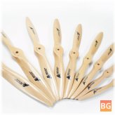 Dancing Wings Beech Wooden Propeller for RC Airplanes