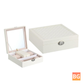 Watch Box Storage for Jewelry - Diamond Necklace Box