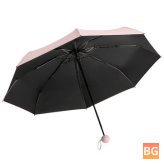 Mrosaa UV Protection Umbrella - 5-Folders
