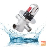 Brass Thermostatic Mixing Faucet with Diverter for Bidet Shower