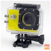 Waterproof Camera Stand for SJ4000 SJ4000Wifi Camera - 1080P