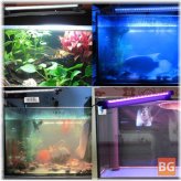 Aquarium Light - 11.1W - IP68 - Waterproof - RGB Remote - Fish Tank Light