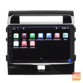 Android 10.1 Inch Player for Toyota Land Cruiser 2007-2015
